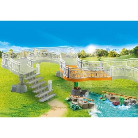Playmobil - Platforma Pentru Vederea Gradinii Zoo Playmobil - 1